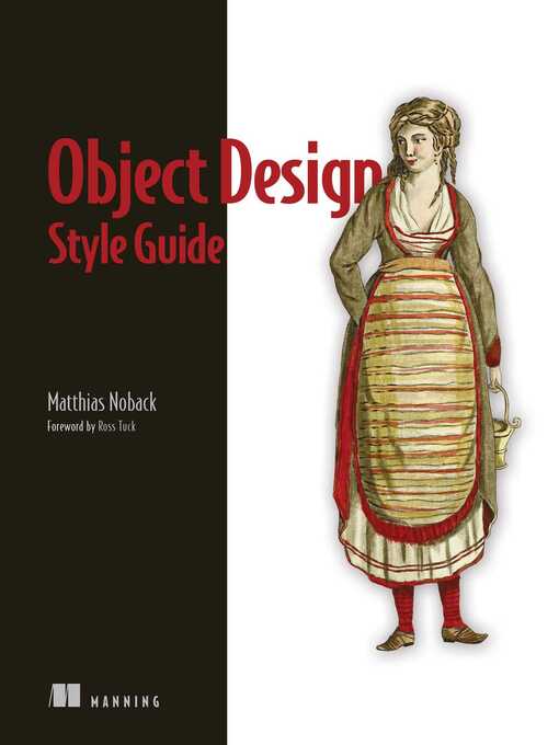 Title details for Object Design Style Guide by Matthias Noback - Available